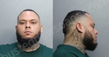 ALFANO, JONATHAN ANTHONY | 2022-08-29 17:57:00 Miami-Dade County, Florida Booking