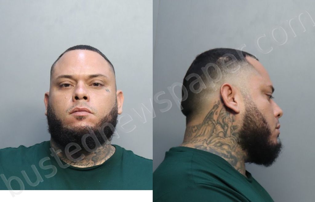 ALFANO, JONATHAN ANTHONY #, Miami-Dade County, Florida - 2022-08-29 17:57:00