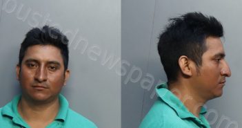 CORTEZ-MARROQUIN, SIMEON | 2022-08-29 14:21:00 Miami-Dade County, Florida Booking