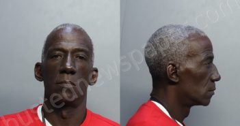 FRAZIER, CALVIN BARNARD | 2022-08-29 13:53:00 Miami-Dade County, Florida Booking