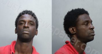 EVANS, TYRELL | 2022-08-29 20:30:00 Miami-Dade County, Florida Booking