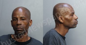 DENT, MACK CHARLES | 2022-08-29 13:55:00 Miami-Dade County, Florida Booking