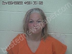 ESTEP SAMANTHA DAWN | 2022-08-29 Scioto County, Ohio Booking