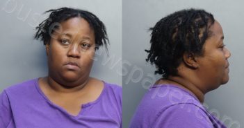 EDWARDS, LATOIYA BEALON | 2022-08-29 18:03:00 Miami-Dade County, Florida Booking