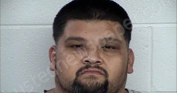 GALLEGOS, ABRAHAM | 2022-08-29 Chase County, Kansas Booking