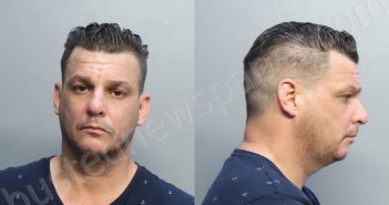 CORES, MANUEL ANGEL | 2022-08-29 16:53:00 Miami-Dade County, Florida Booking