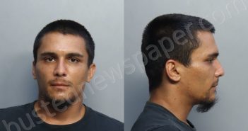 NARANJO, ALEXSANDRO | 2022-08-29 10:32:00 Miami-Dade County, Florida Booking