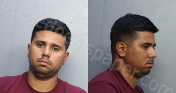 ALBARRAN-LUGO, RICHARD ALBERTO | 2022-08-29 14:04:00 Miami-Dade County, Florida Booking
