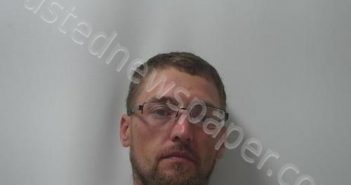 <B>BAILEY</B>, <B>BRANDON</B> <B>JAMES</B> #, Tri County Regional Jail, Ohio - 2022-08-30 10:50:00