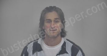 COFFEY, GREGORY MICHAEL | 2022-08-30 21:19:00 Rockbridge Regional Jail, Virginia Booking
