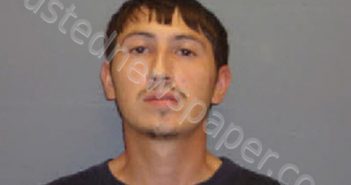GALEANA, JACOB ALEXANDER | 2022-08-30 15:21:00 Dewitt County, Texas Booking
