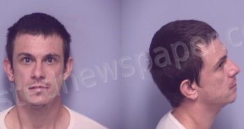 EVANS, AUSTIN EDEN | 2022-08-31 Roanoke County, Virginia Booking