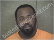EVANS, MARCUS | 2022-08-31 Harnett County, North Carolina Booking