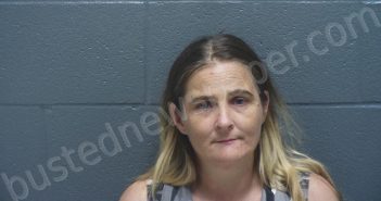 STONEBRAKER, HEATHER LEEANN | 2022-08-31 22:09:00 Montgomery County, Indiana Booking