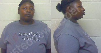 SINGLETON TATEANNA NYSHAY | 2022-08-31 11:29:48 Craven County, North Carolina Booking