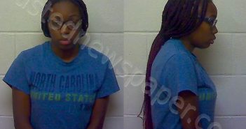 MINOR RODNESHA ROJANEE | 2022-08-31 02:06:27 Craven County, North Carolina Booking