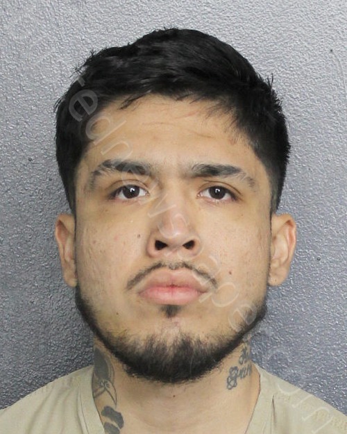 GARCIA, DANIEL ARMANDO #, Broward County, Florida - 2022-09-01