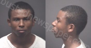 BROWN, CHANCE JOR`DAN | 2022-09-01 Pitt County, North Carolina Booking