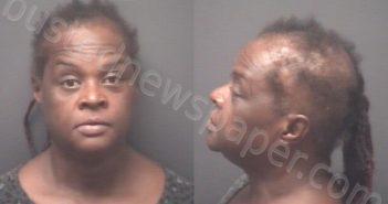 JONES, CANDI | 2022-09-01 Pitt County, North Carolina Booking