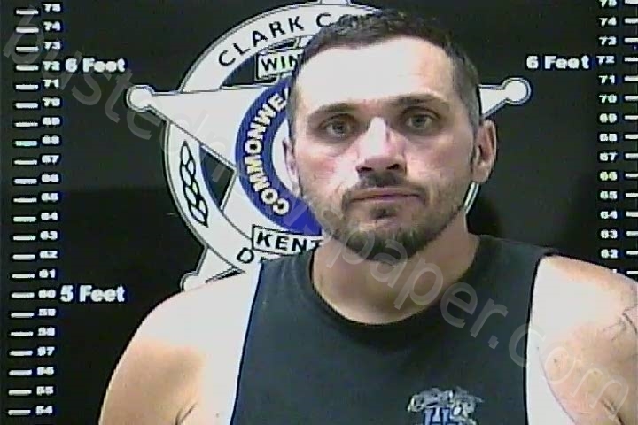 GRIFFITH, JEREMY DAVID #, Clark County, Kentucky - 2022-09-01 21:49:00