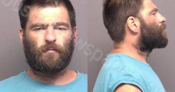 COFFMAN,JAMES DYLAN | 2022-09-01 17:30:00 Saline County, Kansas Booking