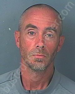 HESS, JAMES RYAN | 2022-09-02 22:37:00 Hernando County, Florida Booking