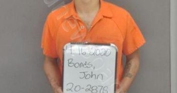 BONDS, JOHN GERALD JUNIOR | 2022-09-02 18:30:00 Sebastian County, Arkansas Booking