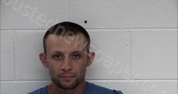 BLUE, CECIL GEORGE | 2022-09-02 Chase County, Kansas Booking