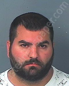 SHAEER, ERIC STEPHEN | 2022-09-02 16:08:00 Hernando County, Florida Booking