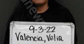 VALENCIA, VELIA NMN | 2022-09-02 21:30:00 Sebastian County, Arkansas Booking