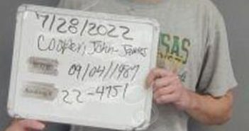 COOPER, JOHN-JAMES LLOYD | 2022-09-03 12:19:00 Sebastian County, Arkansas Booking