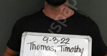 THOMAS, TIMOTHY BRIAN | 2022-09-03 20:28:00 Sebastian County, Arkansas Booking