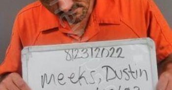 MEEKS, DUSTIN JOSEPH | 2022-09-03 08:59:00 Sebastian County, Arkansas Booking