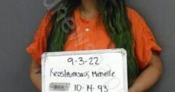 KEOSLEUMSACK, MICHELLE | 2022-09-03 12:12:00 Sebastian County, Arkansas Booking