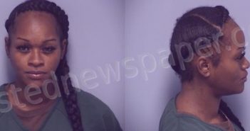 CHAPMAN, TIESHA NICOLE | 2022-09-03 Roanoke County, Virginia Booking