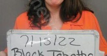 BLACK, TABATHA DIANE | 2022-09-04 21:42:00 Sebastian County, Arkansas Booking