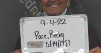 PACE, ROCKY LYNN | 2022-09-04 02:28:00 Sebastian County, Arkansas Booking