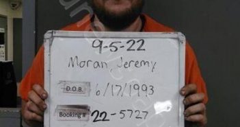 <B>MORAN</B>, <B>JEREMY</B> <B>HAROLD</B> #, Sebastian County, Arkansas - 2022-09-05 08:09:00