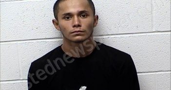 SANCHEZ-CORRALES, OLVIN | 2022-09-05 Chase County, Kansas Booking