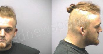 SOVERNS, JUSTIN ROSS | 2022-09-05 Roanoke County, Virginia Booking