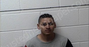 CALDERON-NIETO, CARLOS ANTONIO | 2022-09-06 Chase County, Kansas Booking
