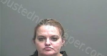 MCCARTER, AMY LEVI | 2022-09-06 17:42:00 Knox County, Indiana Booking