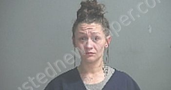 BEEKER, ALEXIS C | 2022-09-07 Sandusky County, Ohio Booking