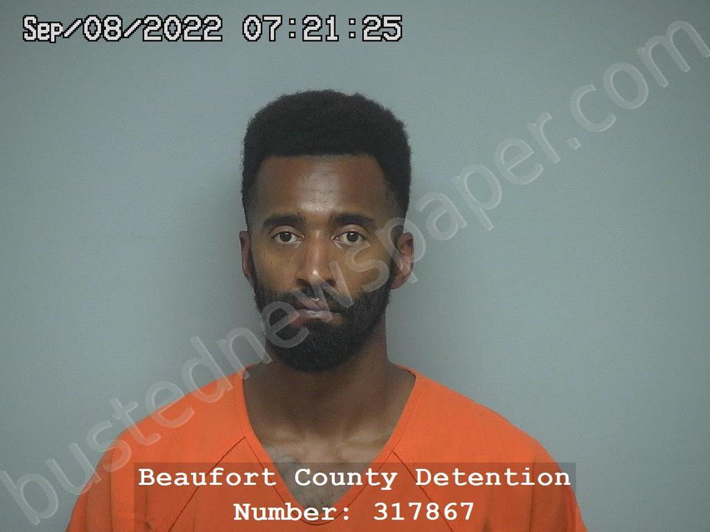 RAHSHEID MICHAEL BROWN #, Beaufort County, South Carolina - 2022-09-08 08:19:46