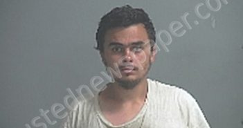 BADILLO, JOSEPH LEE | 2022-09-08 Sandusky County, Ohio Booking