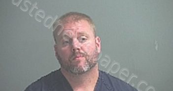 SALISBURY, DERRICK | 2022-09-09 Sandusky County, Ohio Booking