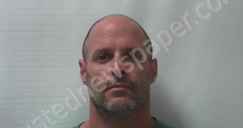 ORSBORNE, <B>DUSTIN</B> <B>JAMES</B> #, Tri County Regional Jail, Ohio - 2022-09-09 13:00:00