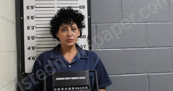 BALLARD, MEGAN RENEE | 2022-09-11 04:55:00 Canadian County, Oklahoma Booking
