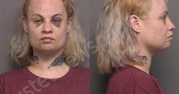 LANG,JESSICA SHELBY | 2022-09-11 00:15:00 Saline County, Kansas Booking