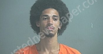RUIZ, TREVAN E | 2022-09-12 Sandusky County, Ohio Booking